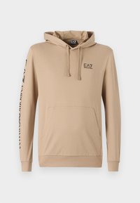 Sweatshirt - cobblestone/black
