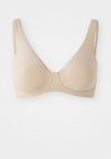 BASIC SOFT BRA - Triangle bra - skin