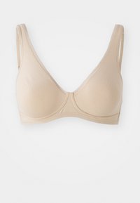 BASIC SOFT BRA - Sutiã triangular - skin