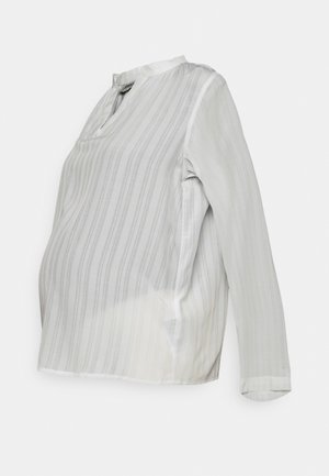 ONLY MATERNITY OLMARUM V-NECK BLOUSE  - Bluză - cloud dancer
