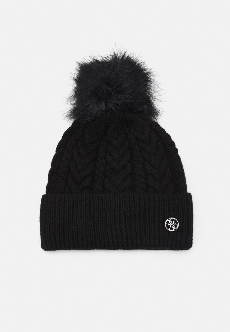 Guess - Beanie - black, Enlarge
