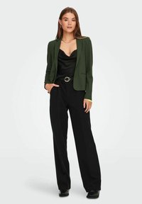 ONLY ONLPOPTRASH LIFE TLR NOOS - Blazer - dark green