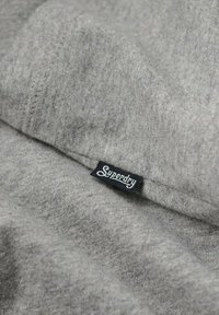 Superdry & Co ESSENTIAL LOGO RAGLAN - Camiseta estampada - grey marl preppy navy
