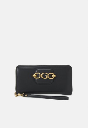 HENSELY CHEQUE ORGANIZER - Portfel - black