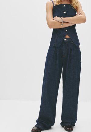 Jean boyfriend - dark blue