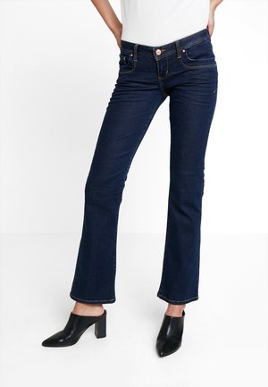Jean bootcut - dark-blue denim