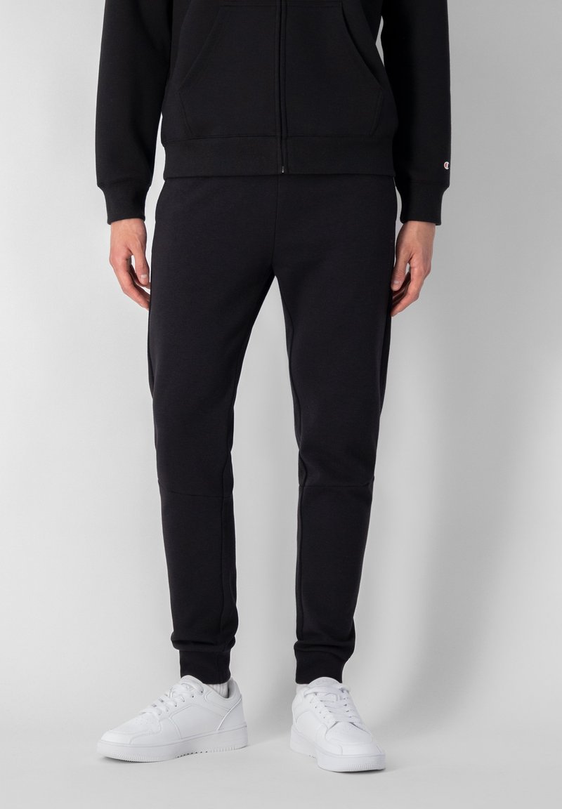 Champion RIB CUFF AUTHENTIC Tracksuit bottoms black Zalando
