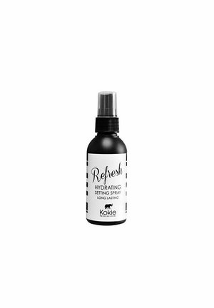 KOKIE REFRESH HYDRATING SETTING SPRAY - Fixeringsspray & -puder - black