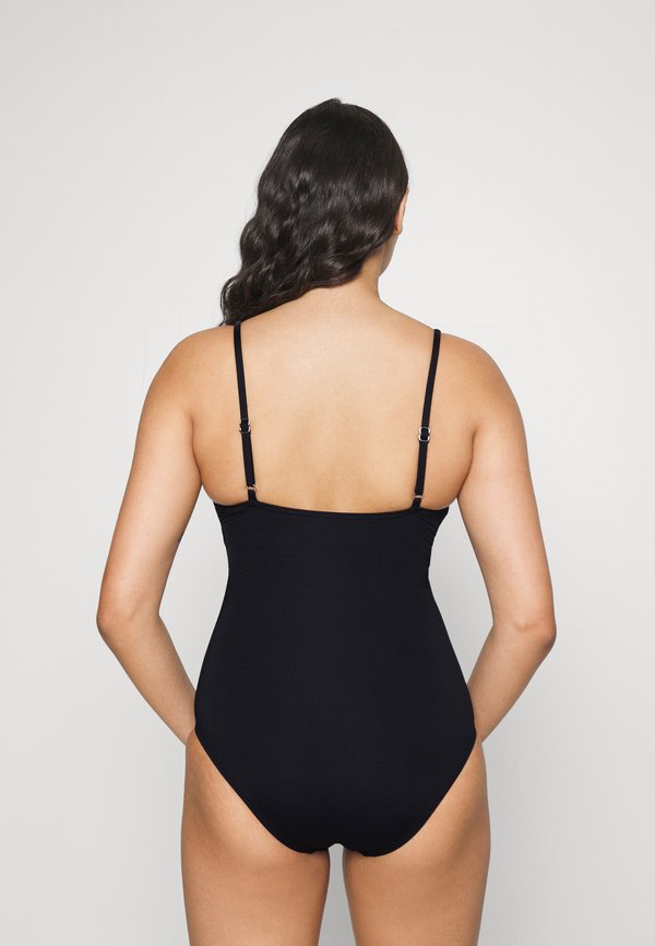 LOGO TRIM SURPLICE - Swimsuit2
