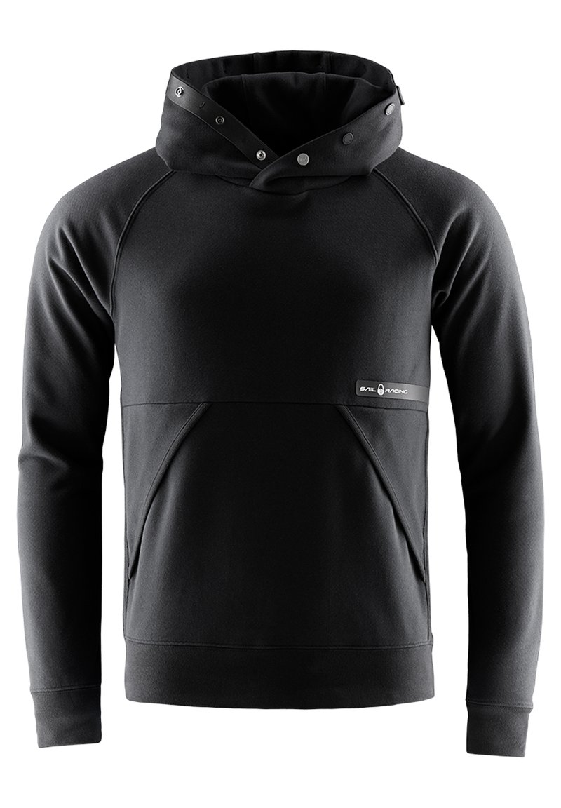 Sail Racing BONDED RACE Hoodie carbon/svart Zalando.no
