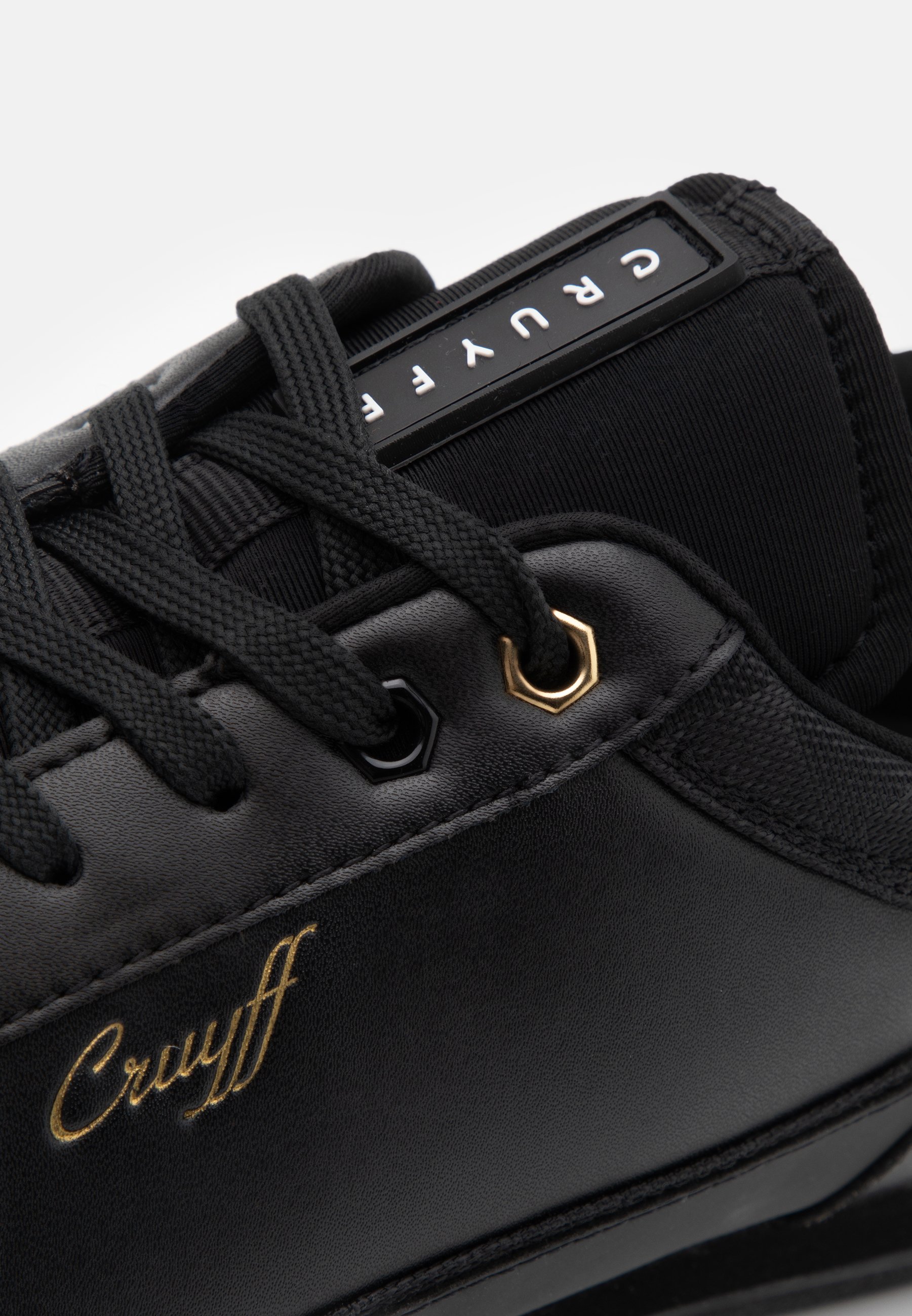 Cruyff RECOPA 2.0 - Sneakers laag - black/gold/zwart - Zalando.nl