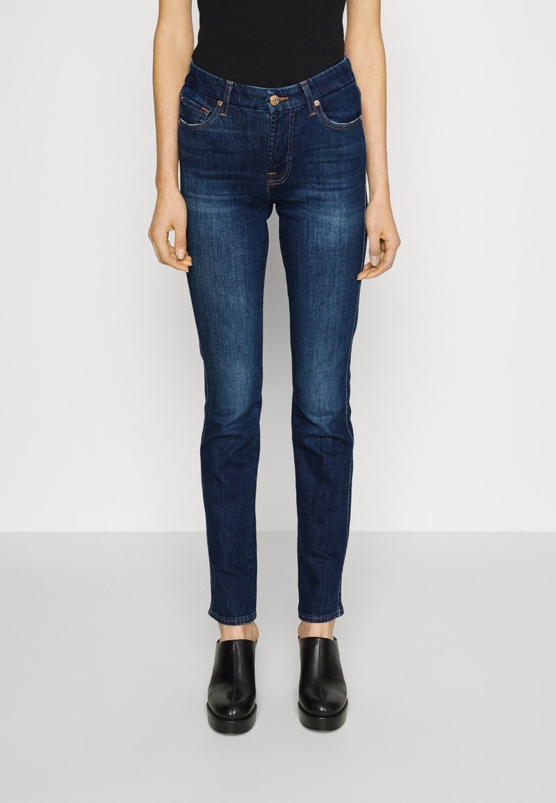 Pantalon jeans Kimmie Straight Leg Slim Illusion 7 For All ManKind