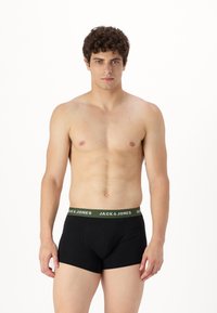 Jack & Jones JACSOLID MIX TRUNKS 10 PACK - Bokserbriefs - vineyard wine/kombu green/legion blue/