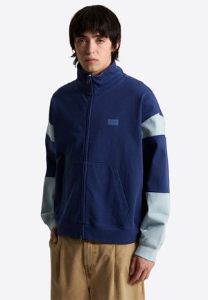 Vans, RETRO SPORT MOCK NECK FULL ZIP. - Sweatjacke - navy