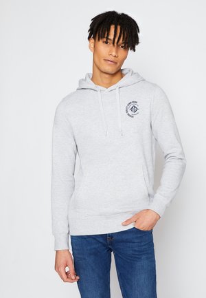 TOM TAILOR Denim Basic Sudadera Donna – Felpa Ampia In Cotone Biologico, Maniche 7/8 - 2