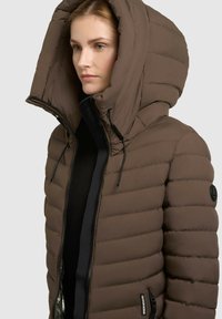 khujo PACE - Veste d'hiver - taupe dunkel