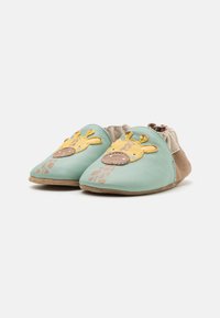Robeez COFFRET GARCON UNISEX - Regalos para bebés - vert/aqua/marron