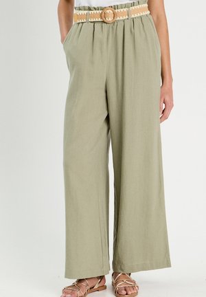 Broek - vert kaki
