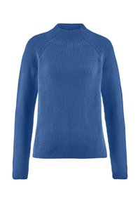 Unausgewählt, mittelblau