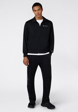 SET - Trainingsanzug - black