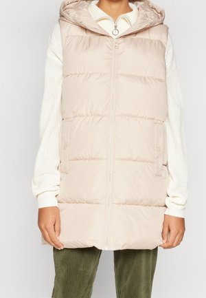 Veste sans manches - beige
