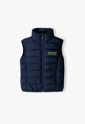 PADDED PUFFER GILET - Liemenė - dark blue