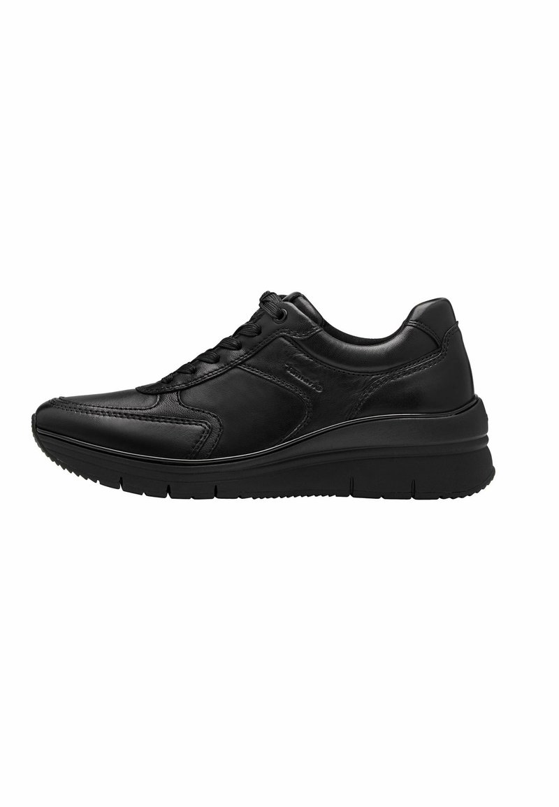 Tamaris PURE RELAX - Matalavartiset tennarit - black uni