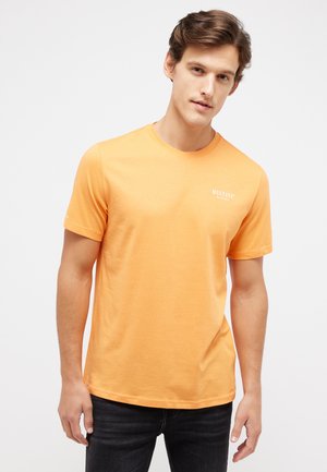 Mustang Herren T-Shirt - Austin in schwarz