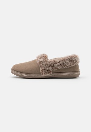 COZY CAMPFIRE - Chaussons - dark taupe