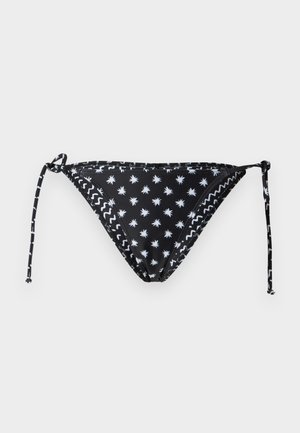 ESTRELLITAS Y OLAS - Slip bikini - black