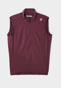 ESPRESSO VEST - Cycling-Trikot - deep bordeaux