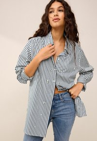 Next GEM EMBELLISHED  - Skjortebluser - blue stripe