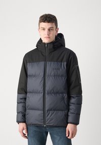 BOSS HAMAR granatowy