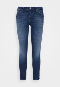 Неизбран, dark blue denim