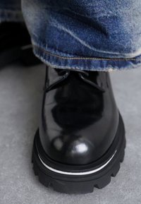 The Antipode DERBY - Chaussures à lacets - black