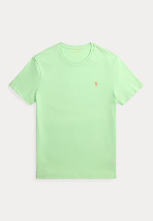CUSTOM SLIM FIT JERSEY CREWNECK T-SHIRT - Základné tričko - cruise lime