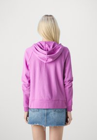 GAP HERITAGE - Zip-up sweatshirt - budding lilac