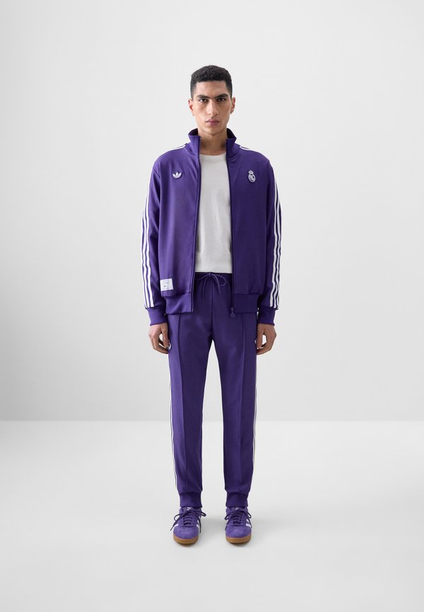 REAL MADRID ICON JACKET - Club wear - unity purple2