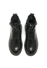 mtng Bottines de cowboy / motard - black