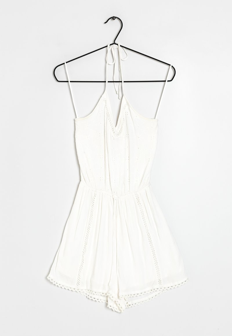 Hollister Co. Combinaison - white