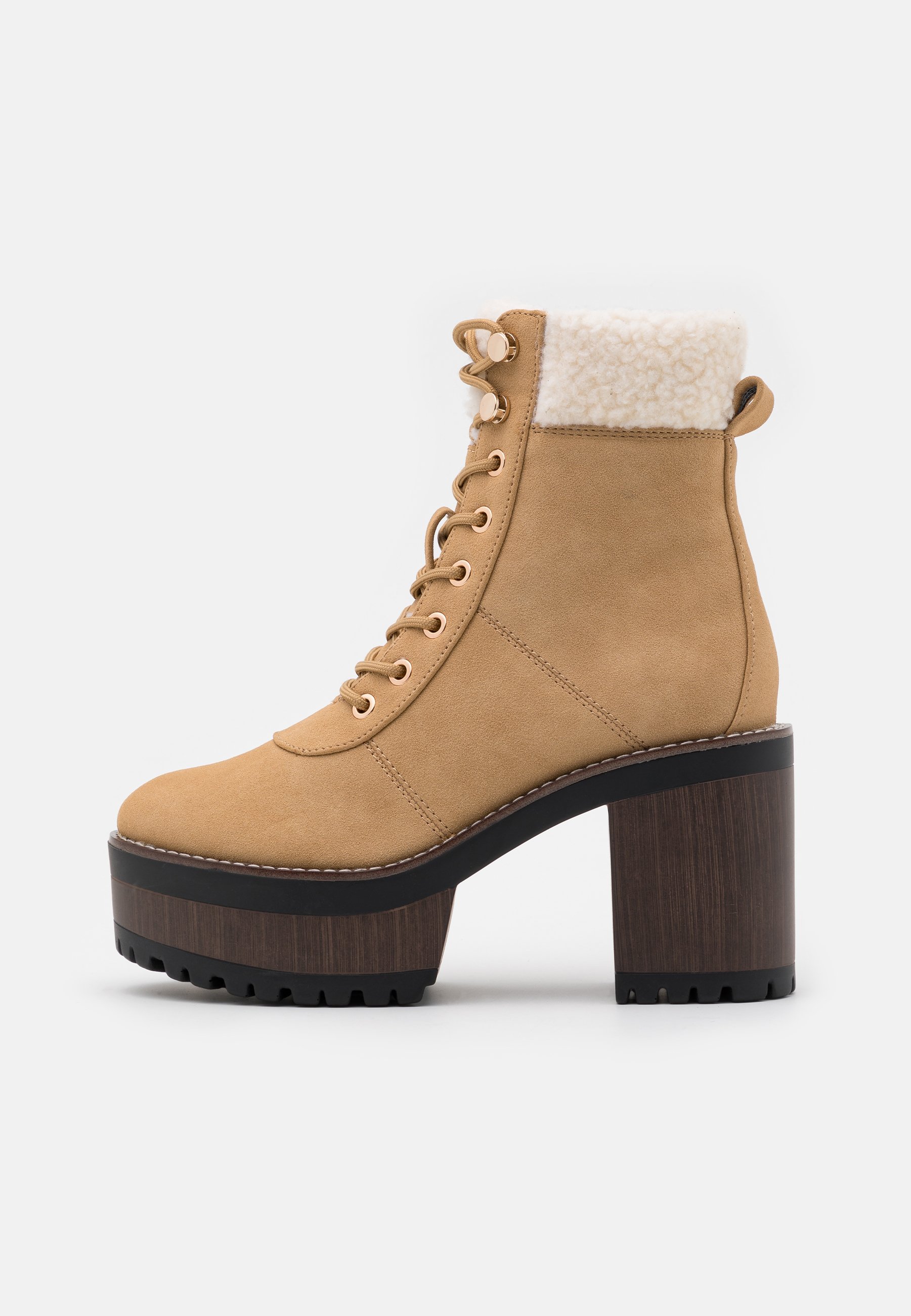 Even&Odd Klassiska stövletter sand Zalando.se Even&Odd Vinterjacka sand Zalando.se