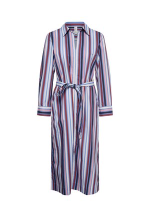 Part Two, DUZETTEPW - Robe de jour - ultramarine multi stripe