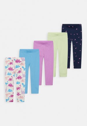 DINO 5PACK - Leggings - purple