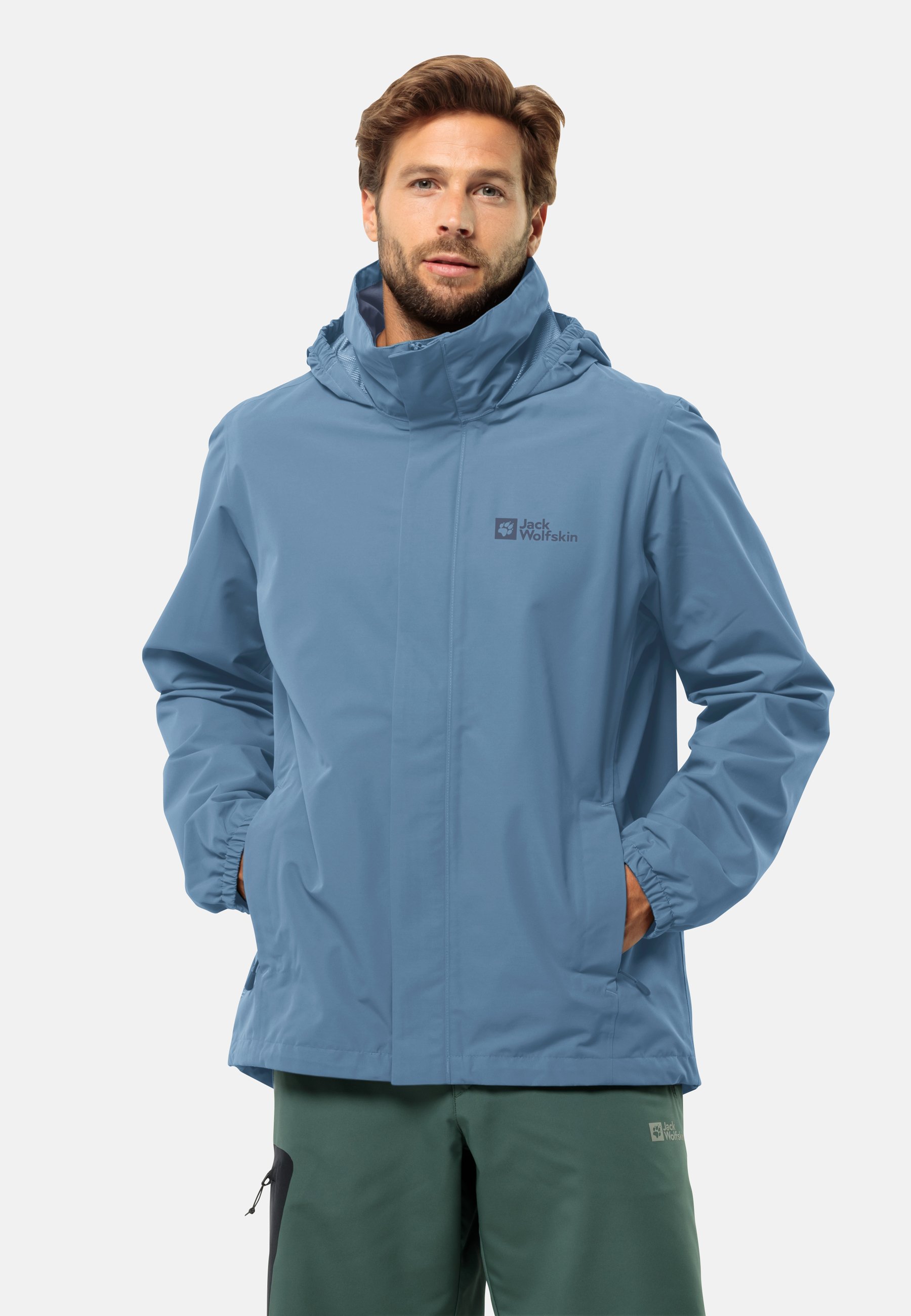 Regenjacke Hardshelljacke Herren Jack Wolfskin Jack Wolfskin
