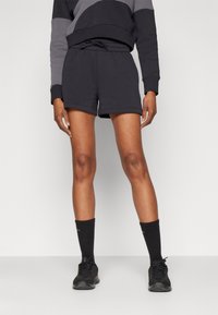 Under Armour RIVAL SHORT - Sports shorts - black/white