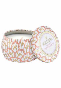 Voluspa - VOLUSPA DECORATIVE TIN CANDLE SAIJO PERSIMMON 113G - Duftlys - transparent Miniaturebillede 1