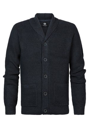 Strickjacke - blue