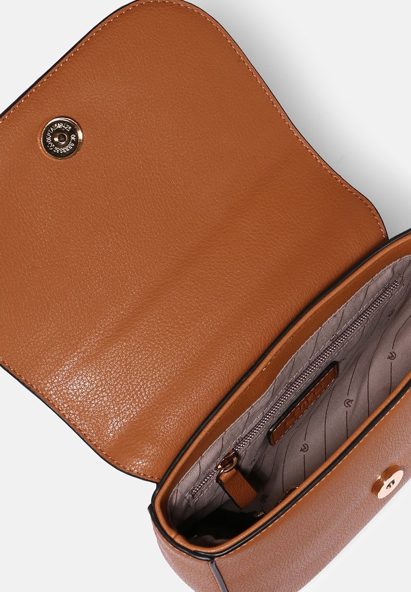 Damen Handtaschen | L.CREDI ISA Handtasche cognac - VV29288 Damen Handtaschen | L.CREDI ISA Handtasche cognac - VV29288