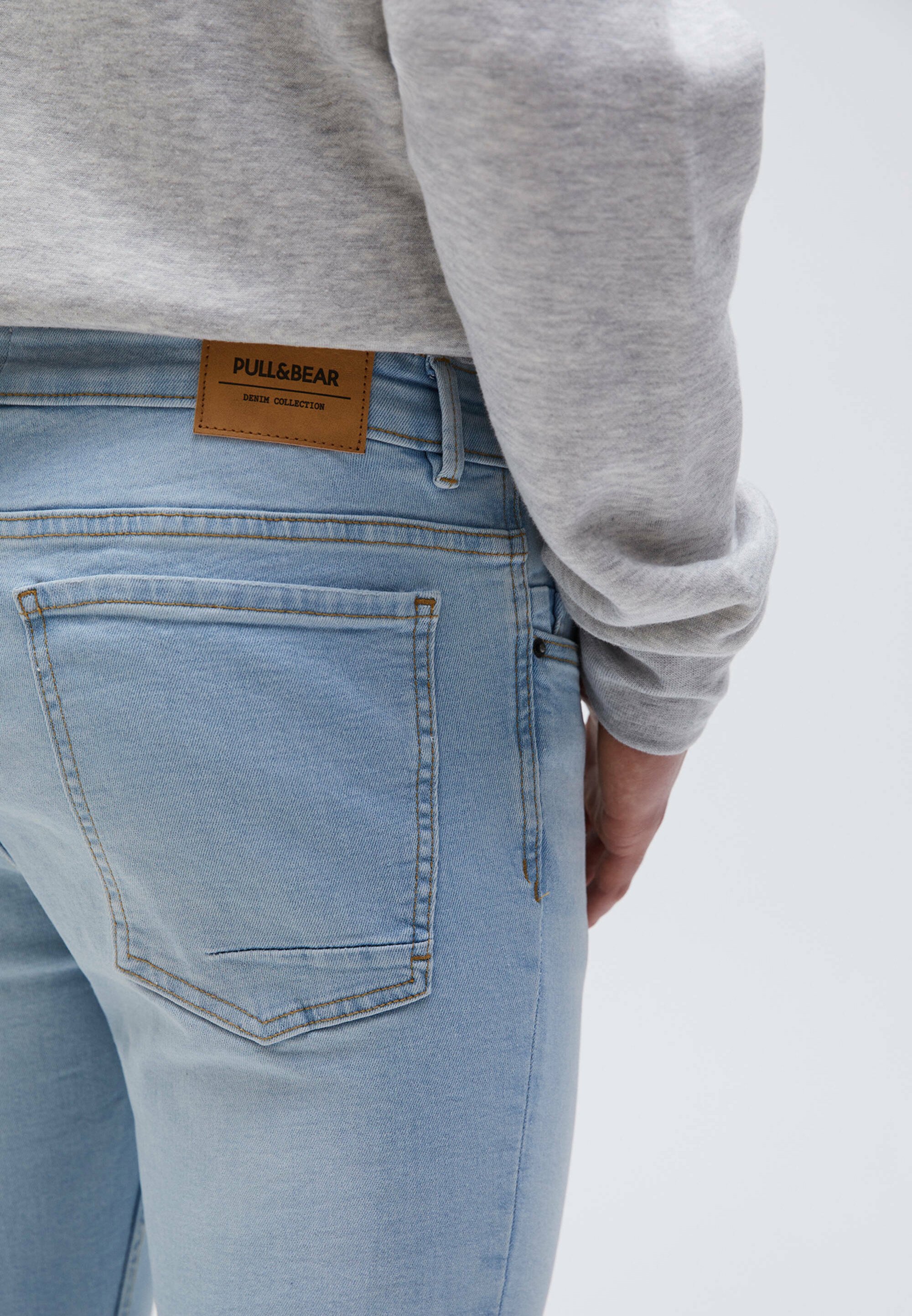 Herren SUPERSKINNY-BLEACH-LOOK - Jeans Skinny Fit Herren SUPERSKINNY-BLEACH-LOOK - Jeans Skinny Fit