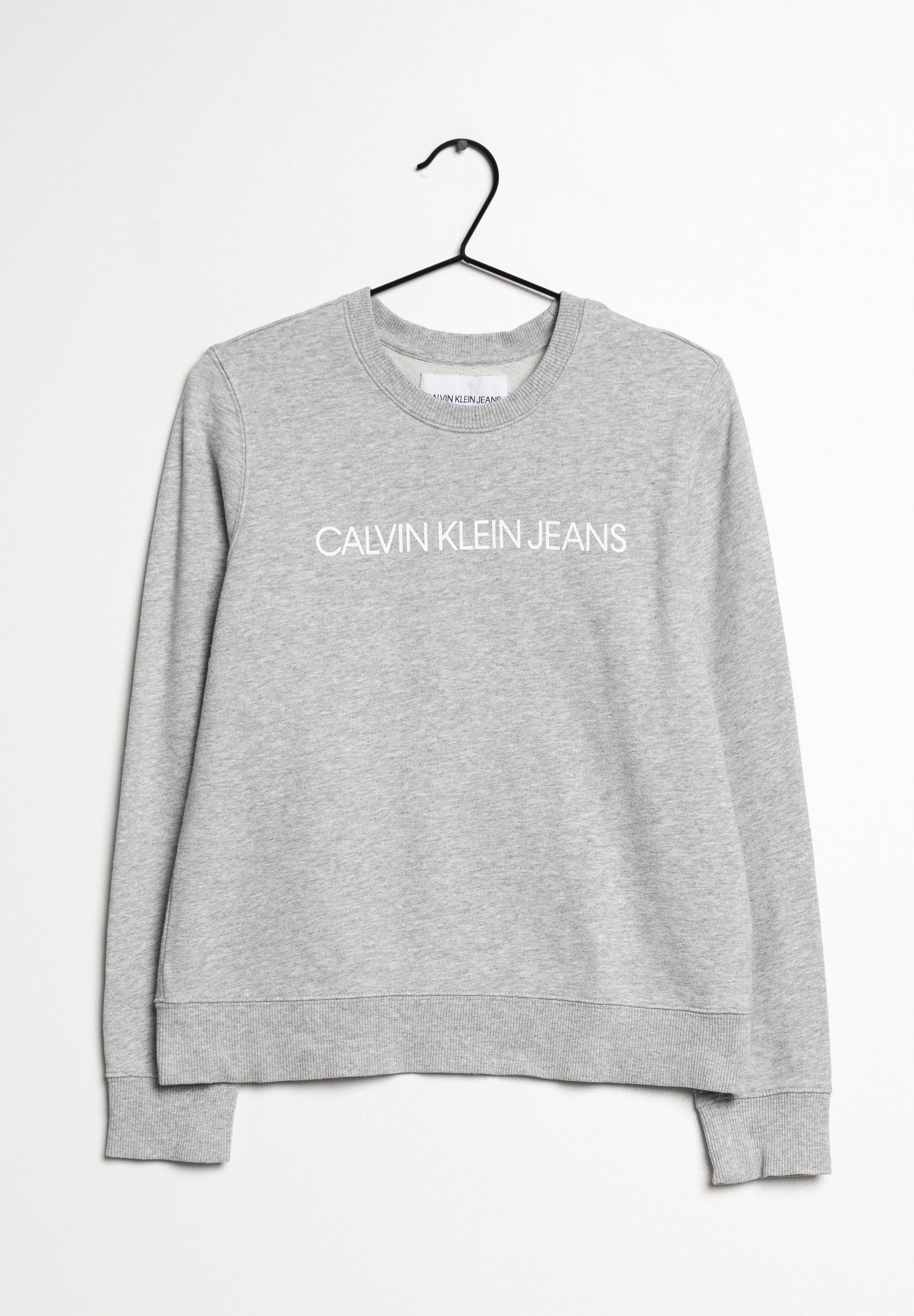 Calvin Klein Jeans Sweatshirt grey/grau (Pre-owned) - Main Image